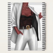 Girl Boss Construisant Son Empire (Dos)