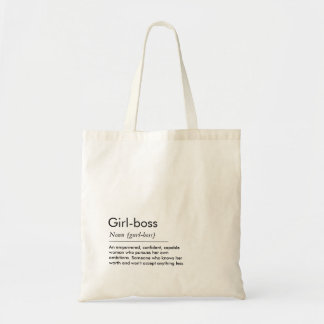 Girl Boss Definition Tas