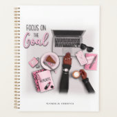 Girl Boss heeft doelstellingen Planner (Voorkant)