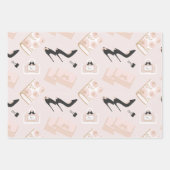 Girl Boss Inpakpapier Vel (Voorkant)