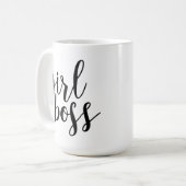 Girl Boss Koffiemok (Voorkant links)