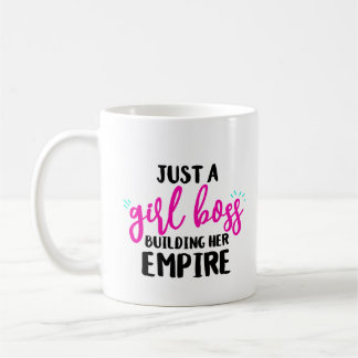Girl Boss Koffiemok