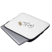 Girl Boss Laptop Case (Voorkant onderkant)