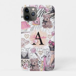 Girl Boss Luxury persoonlijk iPhone 11 Pro Hoesje