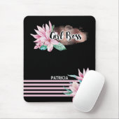 Girl Boss Muismat (Met muis)