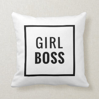 Girl Boss Pillow Kussen