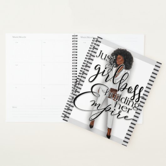 Girl Boss Planner (Display)