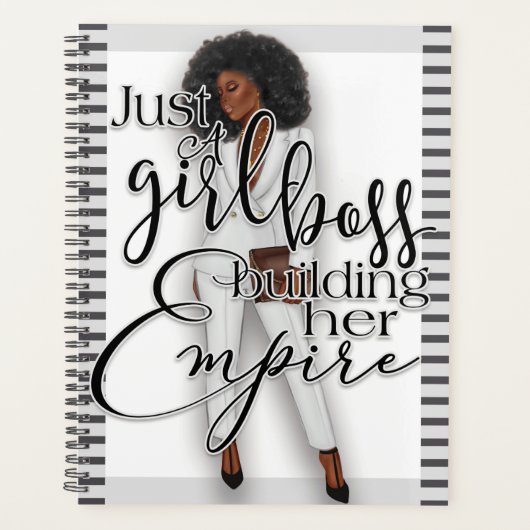 Girl Boss Planner (Voorkant)