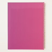 Girl Boss Planner (Achterkant)