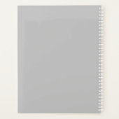 Girl Boss Planner (Achterkant)