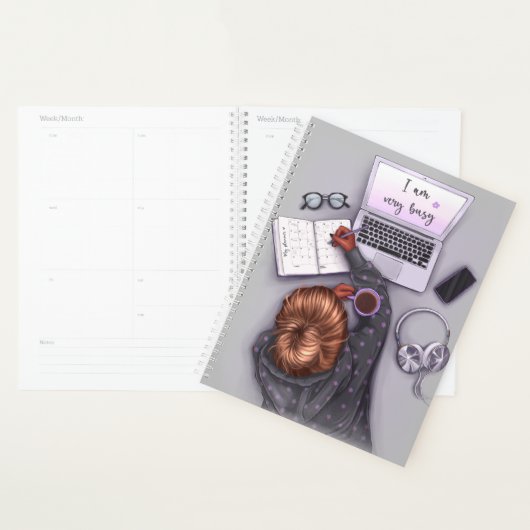 Girl Boss Planner (Display)