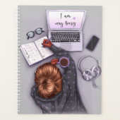 Girl Boss Planner (Voorkant)
