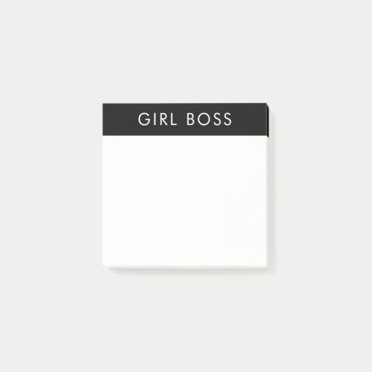 GIRL BOSS POST-IT® NOTES (Voorkant)