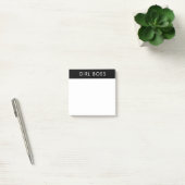 GIRL BOSS POST-IT® NOTES (Kantoor)