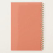 GIRL BOSS Roze Rood Rood Calligrafietoestel Planner (Achterkant)