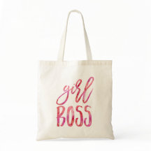 Girl Boss | Roze Waterverf