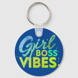 Girl Boss Vibes Sleutelhanger