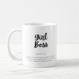 Girl Boss - Vrouw Entrepreneur Koffiemok
