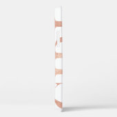 Girl Boss | Zwarte Roos Gold-tekst | Case-Mate iPhone Case (Achterkant / Rechts)