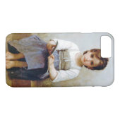 Girl, Bouguereau Case-Mate iPhone Case (Achterkant (Horizontaal))