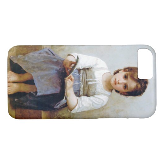Girl, Bouguereau Case-Mate iPhone Case (Achterkant (Horizontaal))