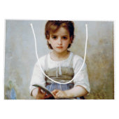 Girl, Bouguereau Groot Cadeauzakje (Achterkant)