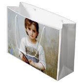 Girl, Bouguereau Groot Cadeauzakje (Voorkant Gekanteld)