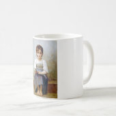 Girl, Bouguereau Koffiemok (Voorkant rechts)