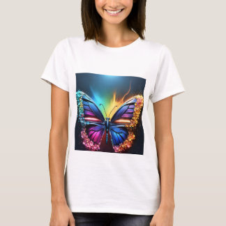 Girl-Butterfly-shirt T-shirt
