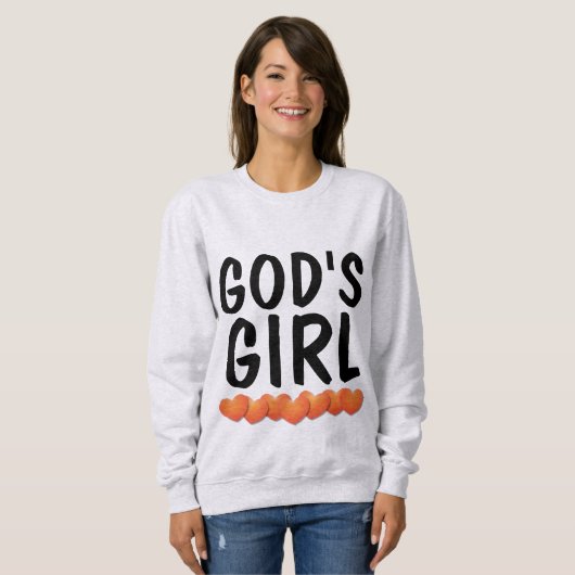 GIRL CHRISTELIJKE GIRLS T-shirts (Voorkant volledig)