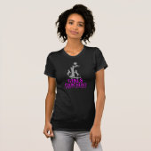 GIRL COON HUNTER T-SHIRT (Voorkant volledig)