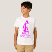 GIRL COON HUNTING T-SHIRT (Voorkant volledig)