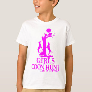 GIRL COON HUNTING T-SHIRT
