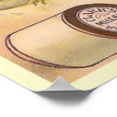  Girl Cotton Thread Advertisement Poster (Hoek)