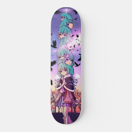 Girl Deck Skateboard (Voorkant)