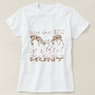 GIRL DEER HUNTER T-SHIRT