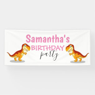 Girl Dinosaur Pink Spandoek