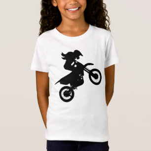 Girl Dirt Bike T-shirt