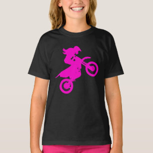 Girl Dirt Bike T-shirt