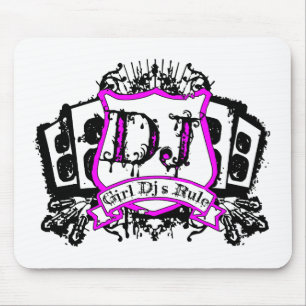 Girl Dj Crest Muismat