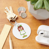 Girl Doll Sleutelhanger