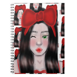 Girl Drawing Notitieboek