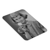 Girl Eating Ice Cream Magneet (Rechterzijde)