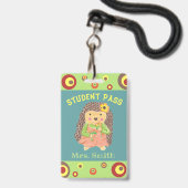 Girl-egel-studentenkloof Badge (Front with Lanyard)