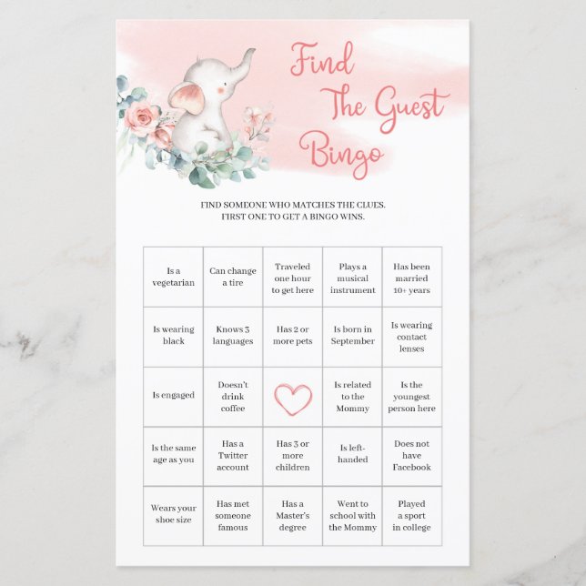 Girl Elephant Eucalyptus vindt het spel van de Gas (Voorkant)