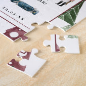 Girl Elf | Kinder kerstbrief Elf Goodbye Legpuzzel (Zijkant)