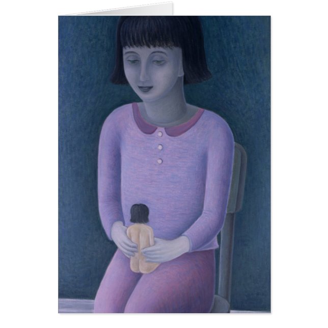 Girl en Doll 2003 (Voorkant)