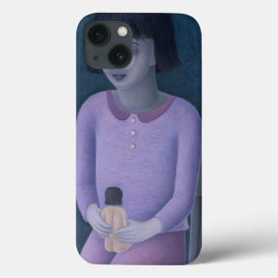 Girl en Doll 2003 iPhone 13 Hoesje
