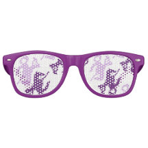 Girl en haar bucking bronco roze