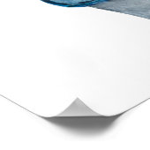 Girl en haar Poster Dachshund (Hoek)